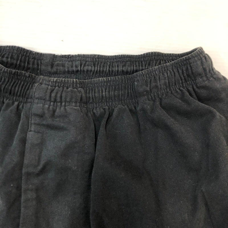 【現状渡し品】【メンズ】 STUSSY ステューシー 90’s COTTON SHORT PANTS 90年代 コットン ショートパンツ ボトムス ショーツ ハーフパンツ USA製 153-250801-KS-10-tei サイズ:L カラー:ブラック/チャコール 万代Net店
