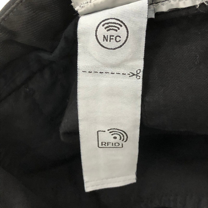 【中古品】【メンズ】 STONE ISLAND ストーンアイランド ORGANIC COTTON SATIN STRETCH CARGO PANTS 811533908 オーガニック コットン サテン ストレッチ カーゴパンツ ボトムス 152-250804-ts-09-fuz サイズ:36 カラー:ブラック 万代Net店