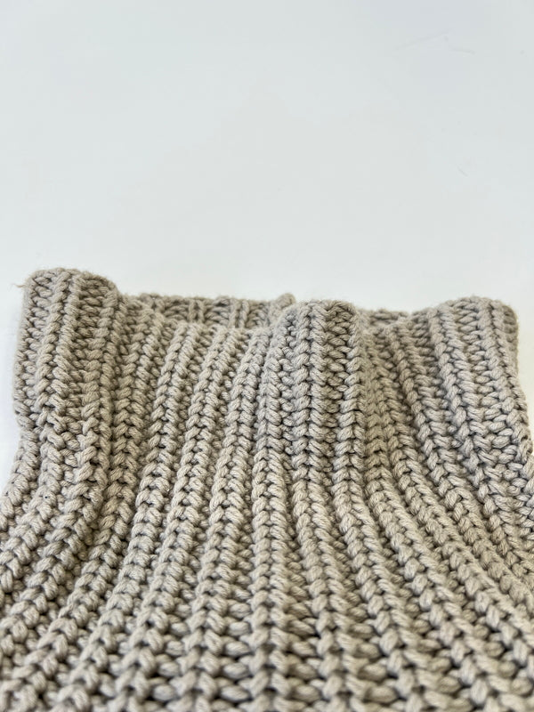 【中古品】【メンズ】 T by ALEXANDER WANG ティーバイ アレキサンダーワン LA3360 TURTLE LS KNIT ニット セーター 141-260921-AS-13-hon サイズ:S カラー:グレー 万代Net店