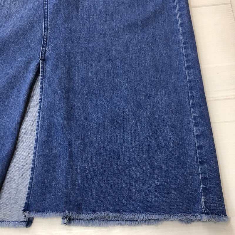 【中古品】【レディース】 ロンハーマンヴィンテージ JUMPER DENIM SKIRT 3410500045 1079 ジャンパー デニム スカート ボトムス 168-250806-KS-20-tei サイズ:XS カラー:インディゴ 万代Net店