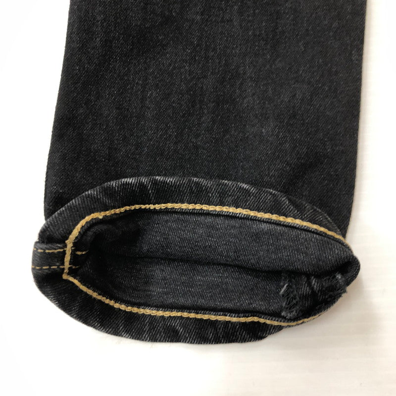 【中古品】【レディース】 ロンハーマンヴィンテージ BLACK STRETCH DENIM PANTS 3410600200 1079 ブラック ステッチ デニムパンツ ボトムス 168-250806-KS-21-tei サイズ:24 カラー:ブラック 万代Net店