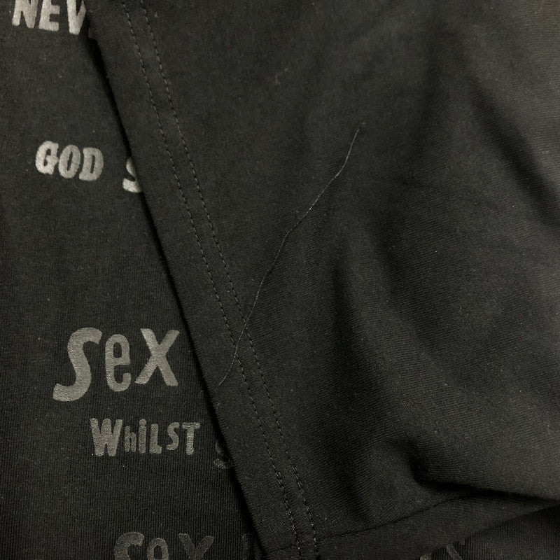 【中古品】【メンズ】 MASTERMIND マスターマインド WORLD SEX PISTOLS GOD SAVE THE QUEEN TEE ワールドセックスピストルズ ゴッドセーブ ザ クイーン Tシャツ トップス 半袖 145-250805-ts-14-tei サイズ:S カラー:ブラック 万代Net店