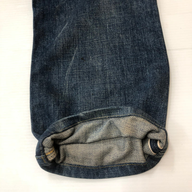 【現状渡し品】【メンズ】 LEVI'S VINTAGE CLOTHING リーバイスビンテージクロージング 501 DENIM PANTS 47501 J22 J27005 0605 501 デニムパンツ ボトムス ジーンズ 日本製 47年復刻 156-250810-ts-28-fuz サイズ:W30 カラー:インディゴ 万代Net店