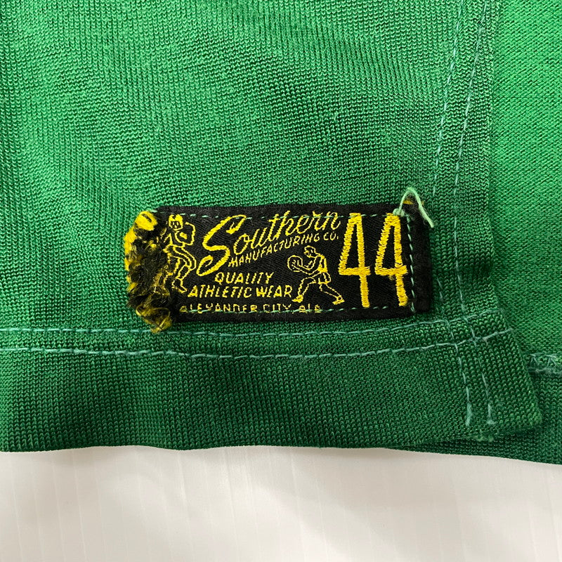 【現状渡し品】【メンズ】 SOUTHERN MANUFACTURING CO サザン マニファクチャリング QUALITY ATHLETIC WEAR LAGER TEE L/S クオリティ アスレチック ウェア ラガー Tシャツ ロングスリーブ トップス 長袖 145-250816-ts-21-tei サイズ:44 カラー:グリーン 万代Net店