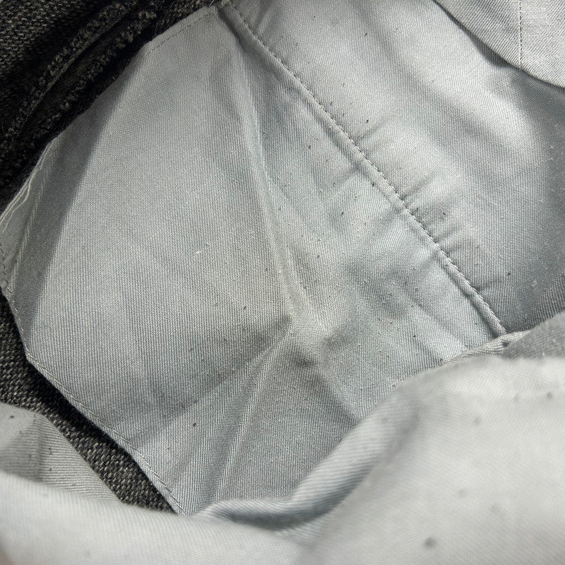 【中古品】【メンズ】 WOOLRICH ウールリッチ 70’s CROPPED WOOL PANTS 70年代 クロップド ウールパンツ ボトムス ヴィンテージ USA製 155-250924-yo-12-tei サイズ:28 カラー:グレー 万代Net店