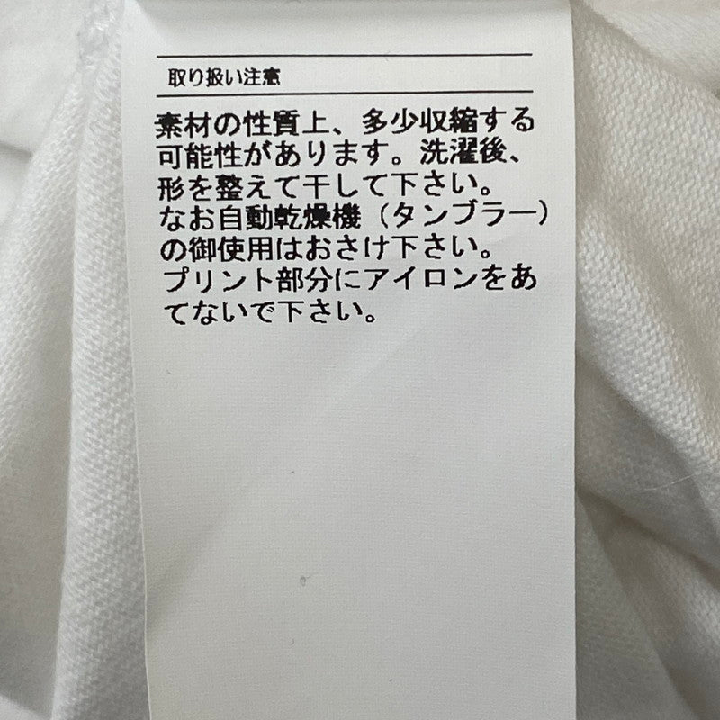 【中古品】【メンズ】 ディセンダント ENVIRONMENT ORGANIC COTTON S/S 251ATDS-CSM14 エンバイロメンタル オーガニックコットン ショートスリーブ トップス 半袖 142-250817-ts-17-tei サイズ:2 カラー:ホワイト 万代Net店