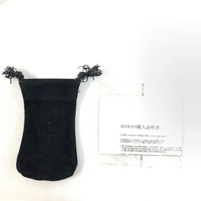 【中古品】【メンズ】 CHROME HEARTS クロムハーツ 3MM SPACER FUCKYOU スペーサー リング 190-260424-ts-05-otoh 14号 万代Net店