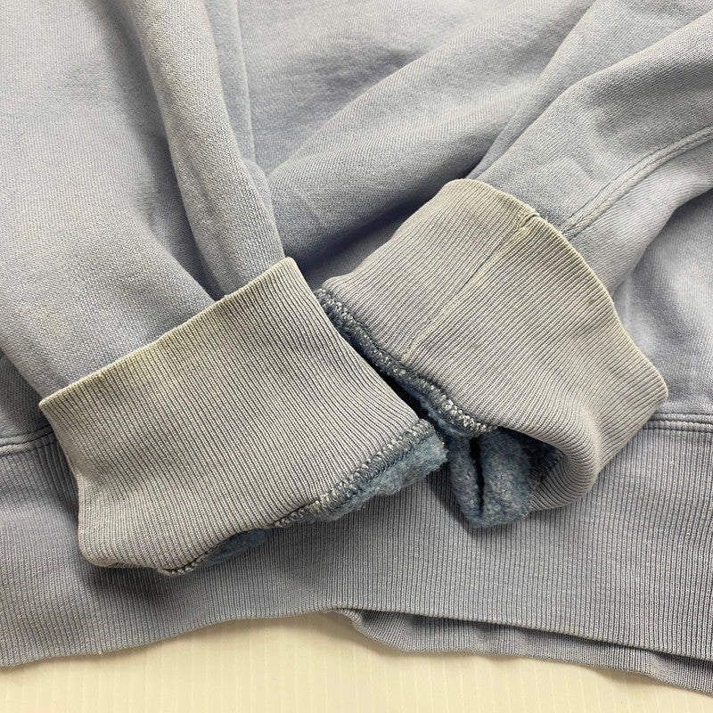 【現状渡し品】【メンズ】 Polo by Ralph Lauren ポロバイラルフローレン RAGLAN SLEEVE SWEAT ラグラン スリーブ スウェット 長袖 トップス 147-250912-yo-25-tei サイズ:L カラー:ブルー 万代Net店