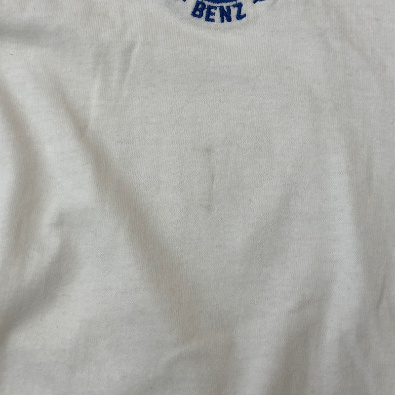 【中古品】【メンズ】 FRUIT OF THE LOOM フルーツオブザルーム MERCEDES BENZ LOGO S/S T-SHIRT メルセデスベンツ ロゴ ショートスリーブ Tシャツ 半袖 トップス 145-250818-KS-11-tei サイズ:XL カラー:ホワイト 万代Net店
