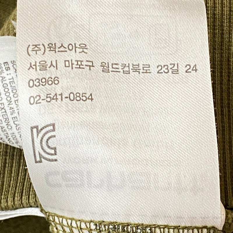 【中古品】【メンズ】 CARHARTT WIP カーハート ワークインプログレス POCKET SWEATSHIRT ポケットスウェット シャツ トップス トレーナー 145-250817-ts-21-tei サイズ:M カラー:カーキ 万代Net店