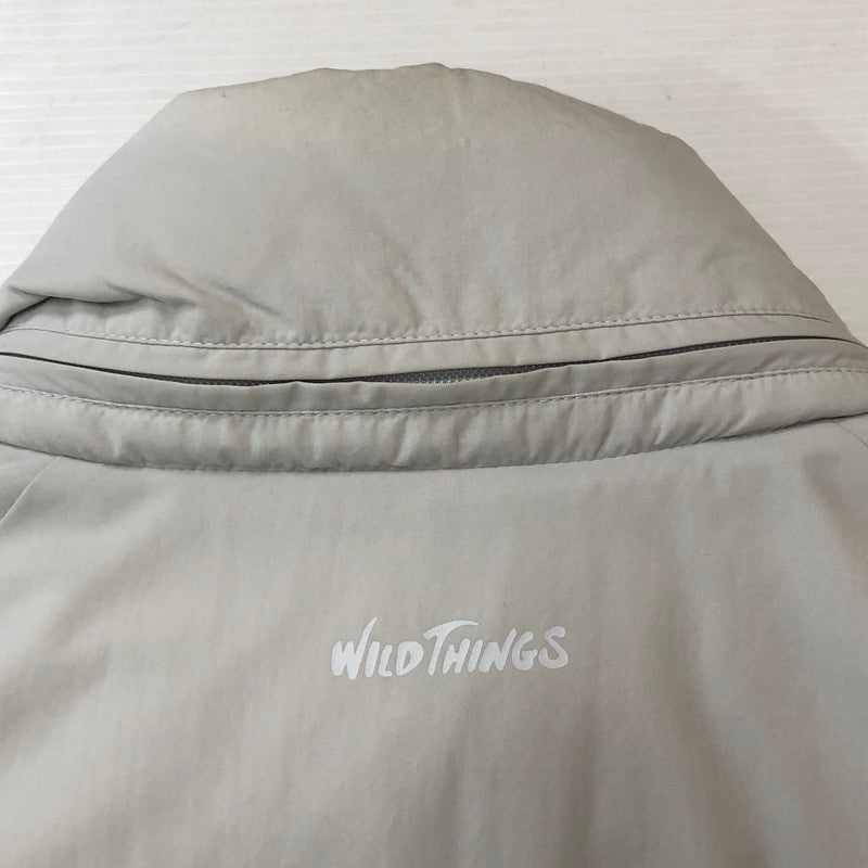 【中古品】【レディース】 ワイルドシングス 22AW MONSTER PARKA'22 WTW22103SN モンスター パーカー'22 中綿ジャケット アウター 168-250820-KS-16-tei サイズ:M カラー:ice grey 万代Net店