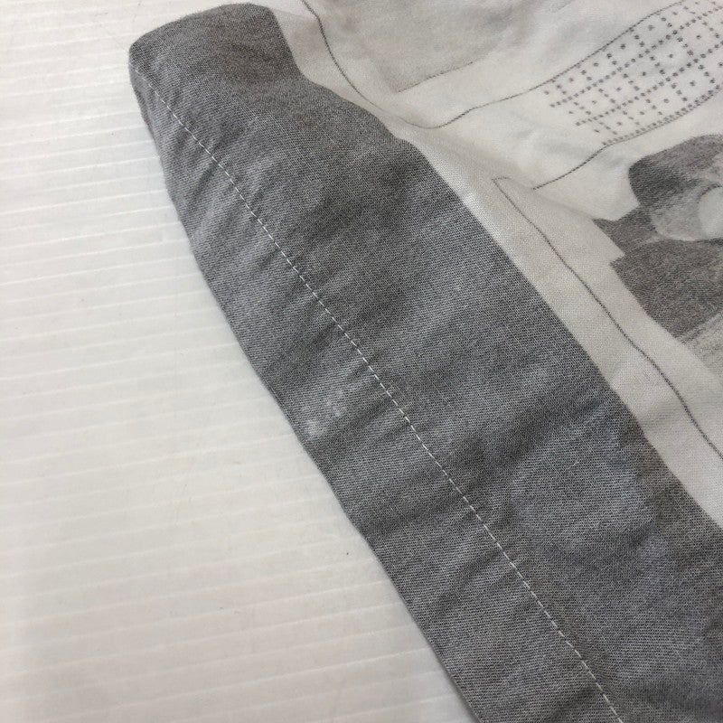 【中古品】【メンズ】 シーイー AS MCOMP SHORT SLEEVE SHIRT アズ エムコンプ ショートスリーブ シャツ 半袖 トップス 142-250820-KS-02-fuzh サイズ:M カラー:ホワイト 万代Net店