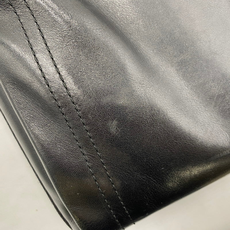 【中古品】【メンズ】 バリー TUSTON-SM SHOULDER BAG LEATHER タストン エスエム ショルダーバッグ レザー カバン 本革 188-250902-ts-05-tei カラー:ブラック 万代Net店