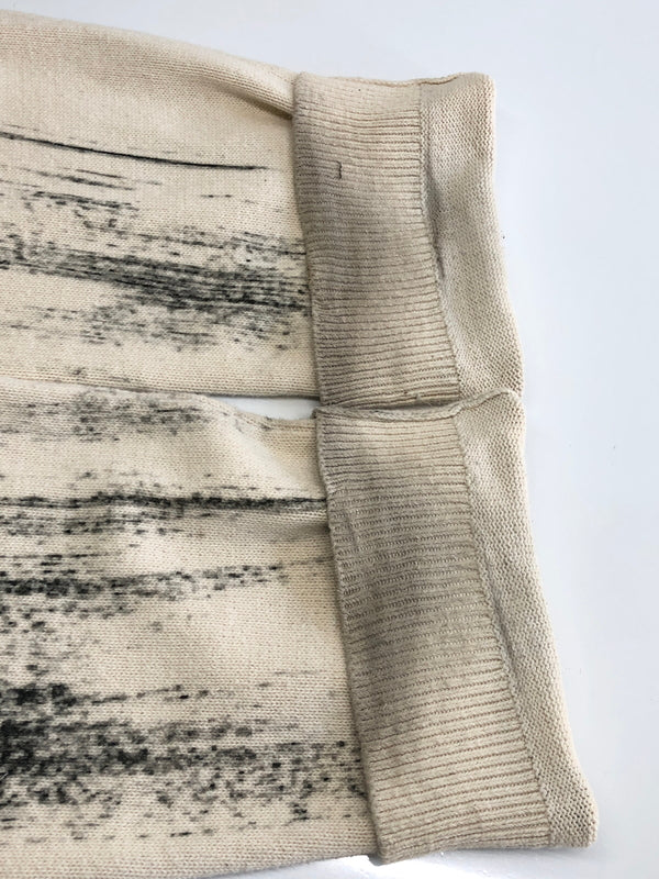 【中古品】【メンズ】 YOKE ヨーク YK22SS0349S 22SS PRINTED COTTON KNIT LOUNGE PANTS コットン ニット ラウンジ パンツ ボトムス 151-261003-AS-23-hon サイズ:2 カラー:ホワイト 万代Net店