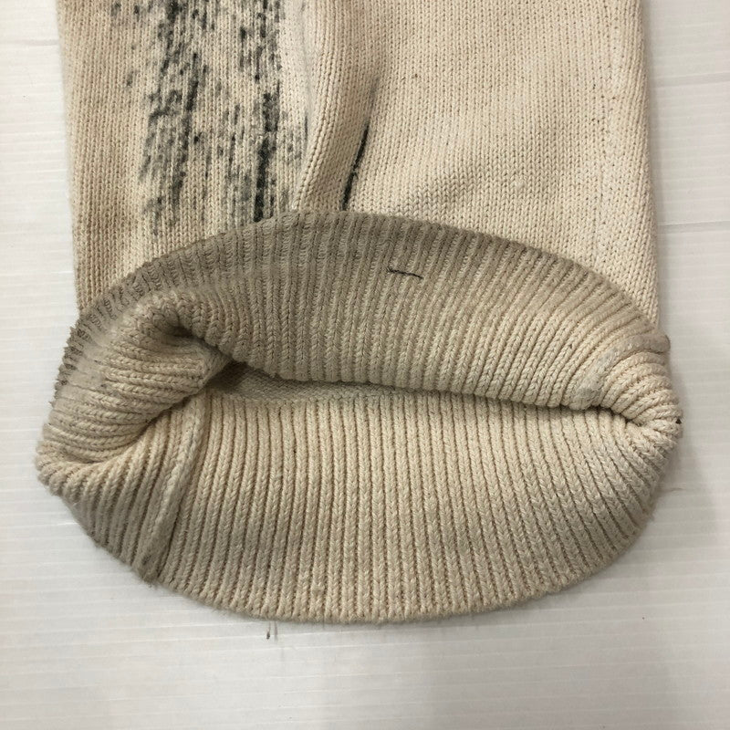 【中古品】【メンズ】 YOKE ヨーク 22SS PRINTED COTTON KNIT LOUNGE PANTS YK22SS0349S プリンテッド コットン ニット ラウンジパンツ ボトムス 151-250824-ts-32-tei サイズ:2 カラー:ホワイト 万代Net店