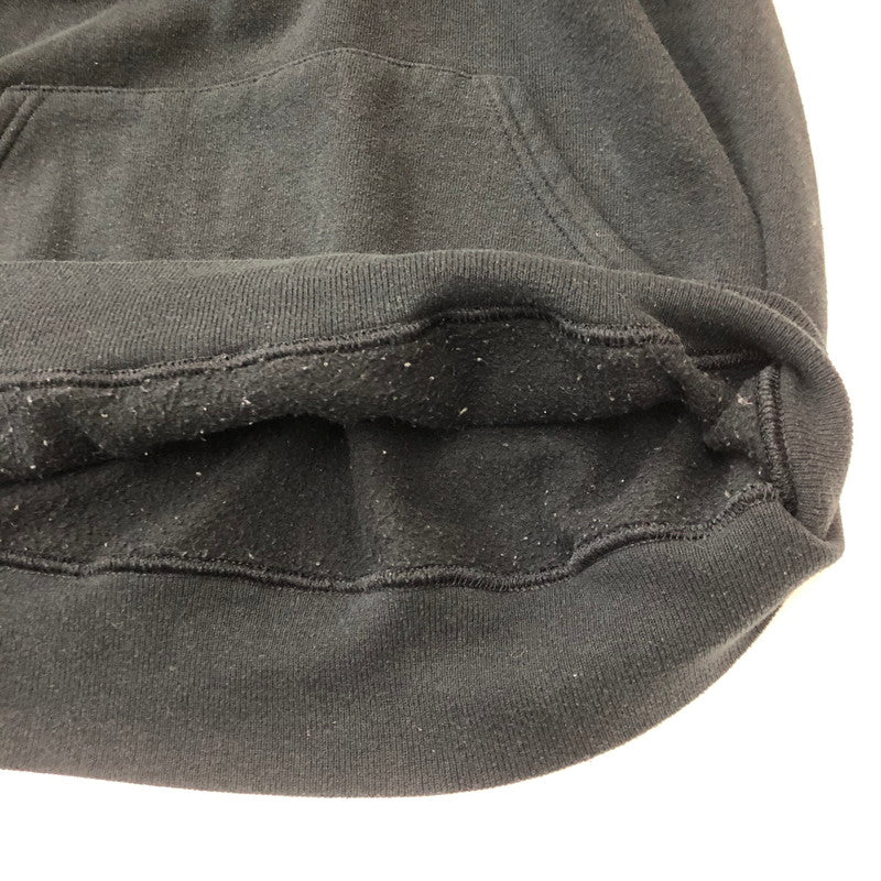 【中古品】【メンズ】 JERZEES ジャージーズ 90’s WOODSTOCK SWEAT PARKA 90年代 ウッドストック スウェット パーカー トップス プルオーバーパーカー USA製 145-250910-KS-17-fuzh サイズ:L カラー:ブラック 万代Net店