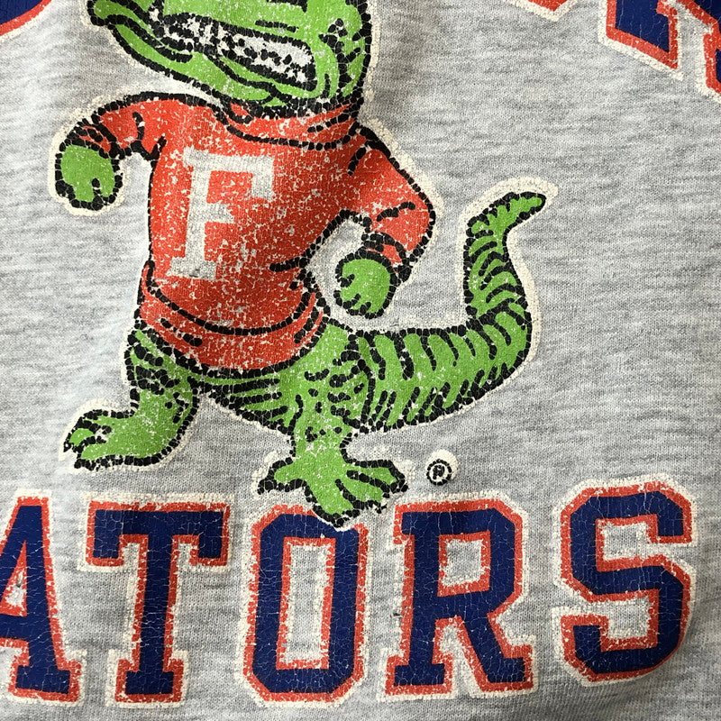 【中古品】【メンズ】 90's L/S PULLOVER SWEAT SHIRT 90年代 ロングスリーブ プルオーバー スウェット シャツ トップス トレーナー USA製 145-250910-KS-18-fuzh サイズ:M カラー:グレー 万代Net店