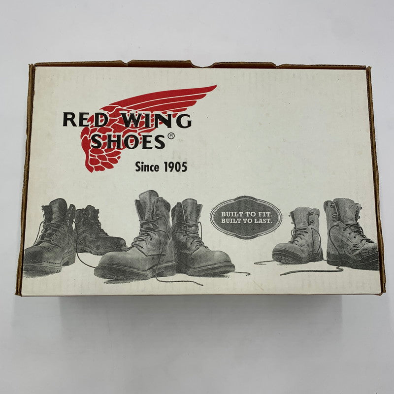 【中古品】【メンズ】 RED WING レッドウィング 6INCH CLASSIC MOC 8138 6インチ クラシックモック ブーツ 靴 164-251028-yy-05-tei カラー:ブラウン 万代Net店