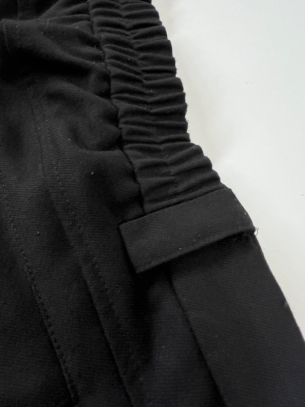 【中古品】【メンズ】 MIJKO ミコ SIDE ZIP FLARE PANT サイド ジップ フリース パンツ ボトムス 158-260924-AS-6-hon サイズ:L カラー:ブラック 万代Net店