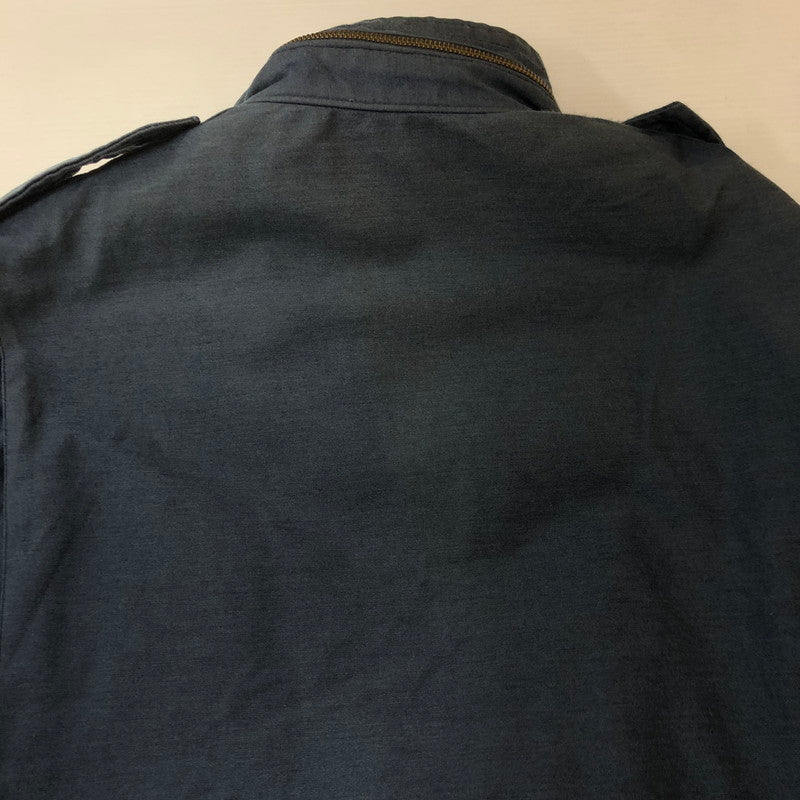 【中古品】【メンズ】 ALPHA INDUSTRIES アルファインダストリーズ M-65 COLD WEATHER FIELD COAT 8415-01-099-7839 M-65 コールドウォーター フィールド コート アウター USA製 145-250829-KS-17-tei サイズ:M-R カラー:ネイビー 万代Net店