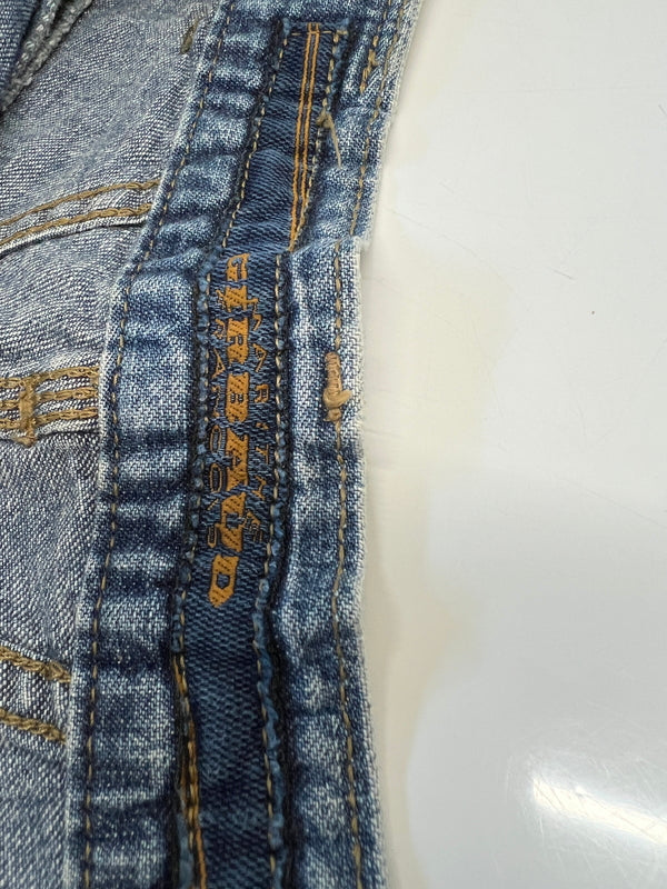 【中古品】【メンズ】 MARITHE+FRANCOIS GIRBAUD マリテフランソワジルボー デザインデニムパンツ ボトムス 158-261002-AS-64-hon サイズ:M カラー:ブルー 万代Net店