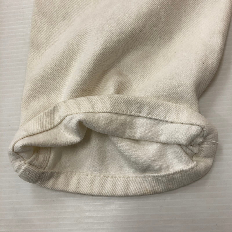 【中古品】【メンズ】 Levi's リーバイス 90’s 505 DENIM PANTS MADE IN USA 505-0251 90年代 505 デニムパンツ ボトムス ジーンズ USA製 ボタン裏553 156-250915-ts-21-tei サイズ:W29L34 カラー:ホワイト 万代Net店