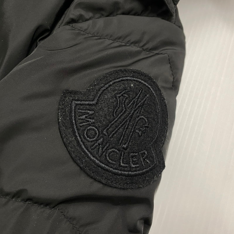 【中古品】【レディース】 MONCLER モンクレール ALOES GIUBBOTTO DOWN JACKET F20931A54600 C0068 アロエ ジュボット ダウンジャケット アウター 170-250903-yo-15-tei サイズ:00 カラー:ブラック 万代Net店