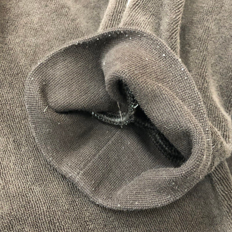 【中古品】【メンズ】 adidas アディダス × WALES BONNER ウェールズボナー 別注 コラボ TOWEL LONG SLEEVE SHIRT IB3251 タオルロングスリーブシャツ トップス 長袖 148-250905-ts-27-tei サイズ:L カラー:ダークブラウン 万代Net店