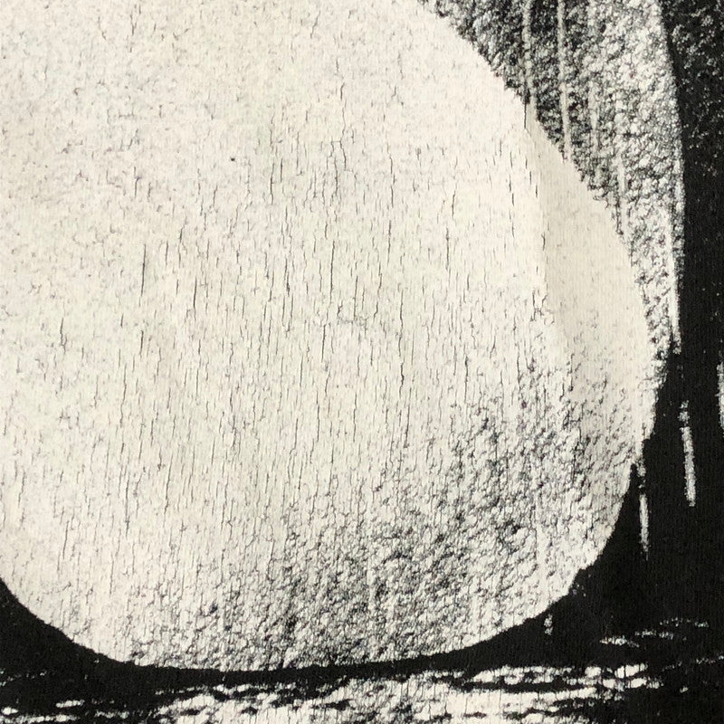 【中古品】【メンズ】 となりのトトロ バス停 スタジオジブリ Tシャツ TOTORO GHIBLI print T-shirt 古着 145-250909-nm-33-tei サイズ:S カラー:ブラック 万代Net店