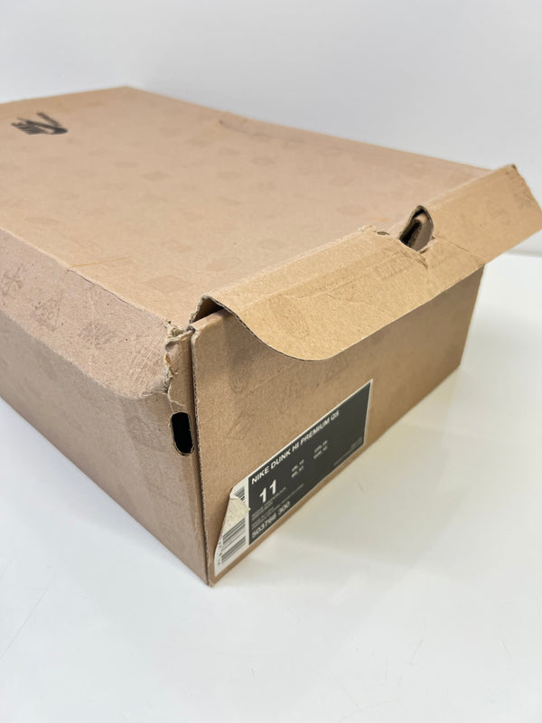 【中古品】【メンズ】 ナイキ DUNK HI PREMIUM QS 503766-300 ダンク ハイ プレミアム QS ギャラクシー スニーカー 靴 160-261015-YS-01-hon サイズ:29 カラー:ROGUE GREEN/BLACK 万代Net店