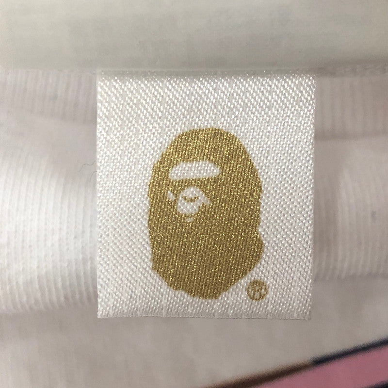 【中古品】【メンズ】 A BATHING APE アベイシングエイプ KAWS GHOST S/S TEE カウズ ゴースト ショートスリーブ Tシャツ トップス 半袖 おばけプリント 142-250905-ts-06-tei サイズ:2XL カラー:ホワイト 万代Net店
