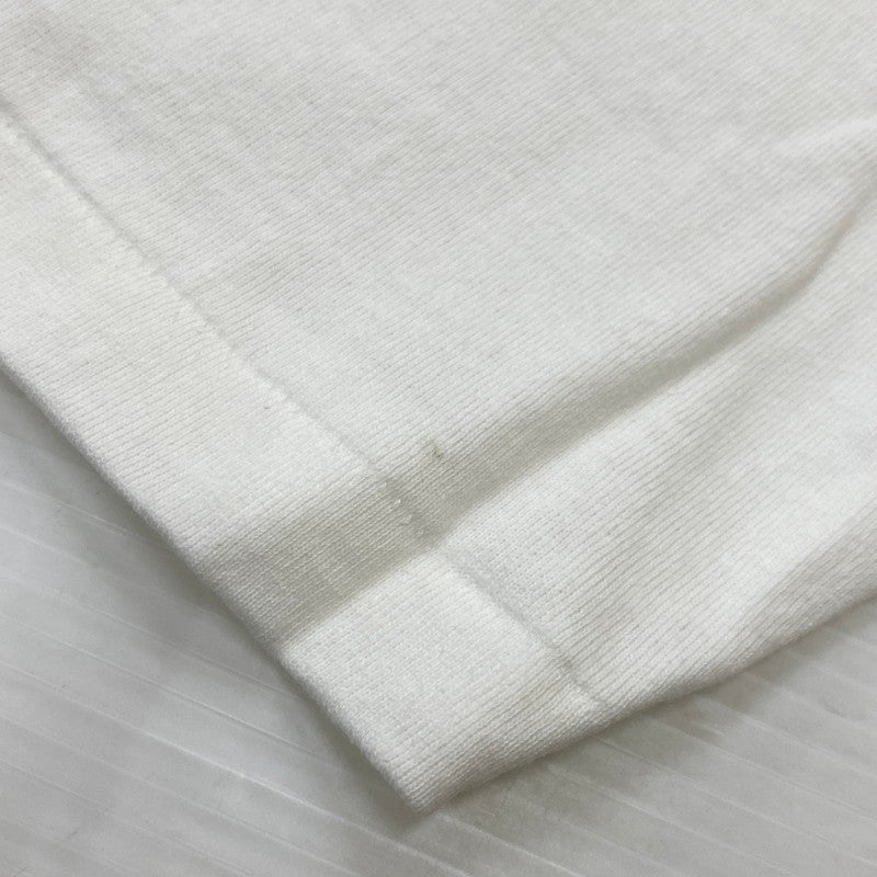 【中古品】【メンズ】 A BATHING APE アベイシングエイプ × DRAGON BALL Z ドラゴンボールゼット 別注 コラボ BABY-MILO TEE S/S ベイビーマイロ Tシャツ ショートスリーブ トップス 半袖 142-250830-ts-09-tei サイズ:L カラー:ホワイト 万代Net店