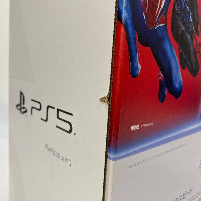 【中古品】SONY ソニー PlayStation 5 (CFI-2000A01) プレーステーション5 PS5 本体 ゲームハード ゲーム 032-250901-yo-1-tei カラー:ホワイト 万代Net店