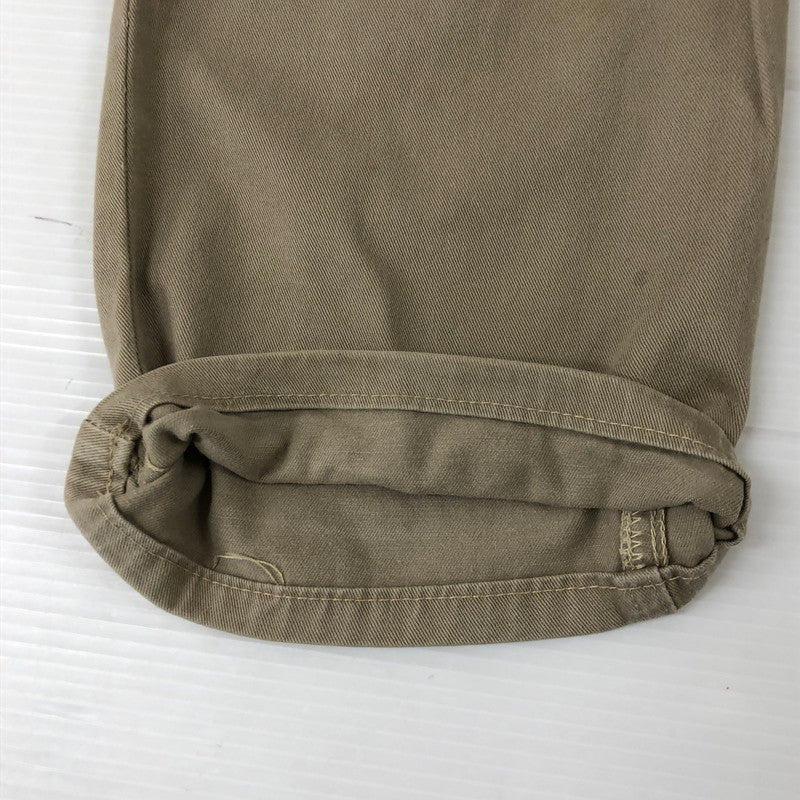 【中古品】【メンズ】 MILITARY VAT DYE ミリタリーヴァットダイ 70’s CHINO TROUSERS VINTAGE 70年代 チノ トラウザーズ パンツ ボトムス ヴィンテージ 156-250912-yo-30-tei サイズ:表記無し カラー:ベージュ 万代Net店