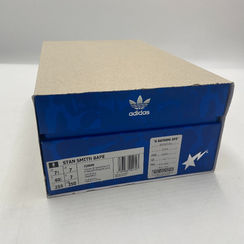 【中古美品】【メンズ】 ABATHING APE × adidas アベイシングエイプ × アディダス オリジナルス STANSMITH BAPE スタンスミス "ABCカモ" IG8949 スニーカー 靴 161-250927-nm-08-tei サイズ:25.5cm カラー:カモ柄 万代Net店