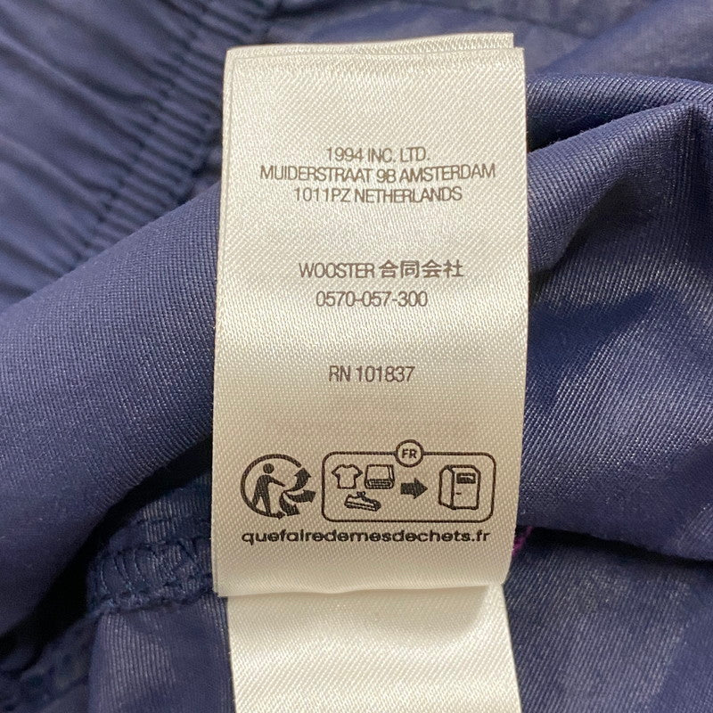 【中古品】【メンズ】 Supreme シュプリーム 25SS BIG LOGO NYLON SHORT ビッグ ロゴ ナイロン ショート ボトムス ショートパンツ ハーフパンツ 149-251225-yy-16-tei サイズ:L カラー:ネイビー 万代Net店