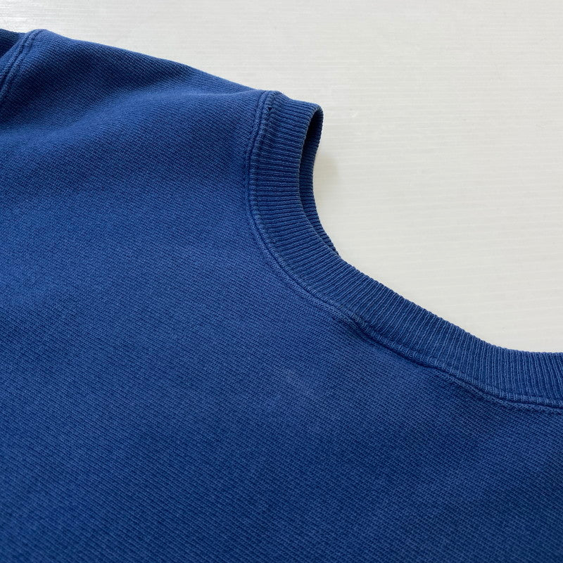 【現状渡し品】【メンズ】 Champion チャンピオン 90's REVERSE WEAVE SWEAT 90年代 リバース ウィーブ スウェット トップス トレーナー 145-250906-ts-03-tei サイズ:L カラー:ネイビー 万代Net店