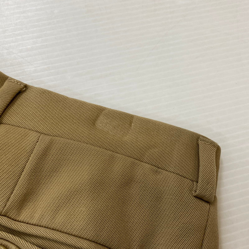 【中古品】【メンズ】 SAINT LAURENT PARIS サンローランパリ 80's 2TUCK SLACKS PANTS VINTAGE 80年代 2タック スラックス パンツ ボトムス ヴィンテージ 152-250903-yo-18-tei サイズ:表記無し カラー:ベージュ 万代Net店