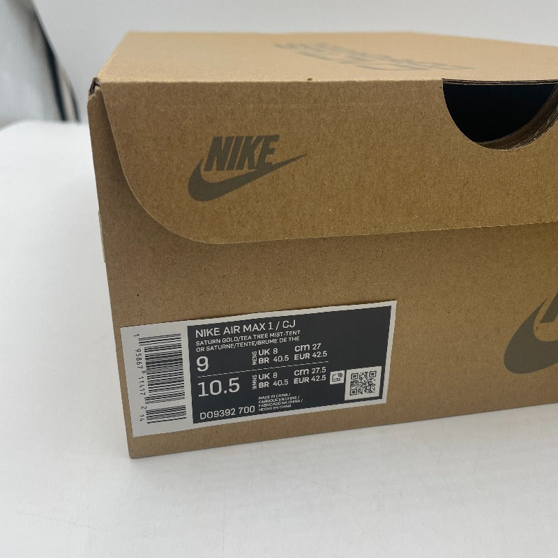 【中古美品】【メンズ】 NIKE×TRAVIS SCOTT AIR MAX 1 CACTUS JACK "ナイキ エアマックス 1 プレミアム "トラヴィス・スコット/カクタス ユーエスコープ" DO9392-700 スニーカー 靴 160-250927-nm-07-tei サイズ:27.0cm 万代Net店