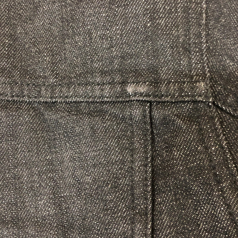 【中古品】【メンズ】 BLUCO ブルコ DENIM TRUCKER JACKET OL-066 デニム トラッカー ジャケット アウター Gジャン 145-251113-ts-20-tei サイズ:M カラー:ブラック 万代Net店