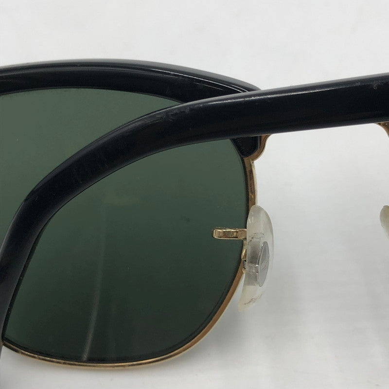 【中古品】【メンズ】 Ray-Ban レイバン B&L CLUBMASTER CLASSIC RB3016 ボシュロム社製 クラブマスター クラシック サングラス アイウェア アクセサリー 203-251115-yy-02-tei サイズ:不明 カラー:ブラック 万代Net店