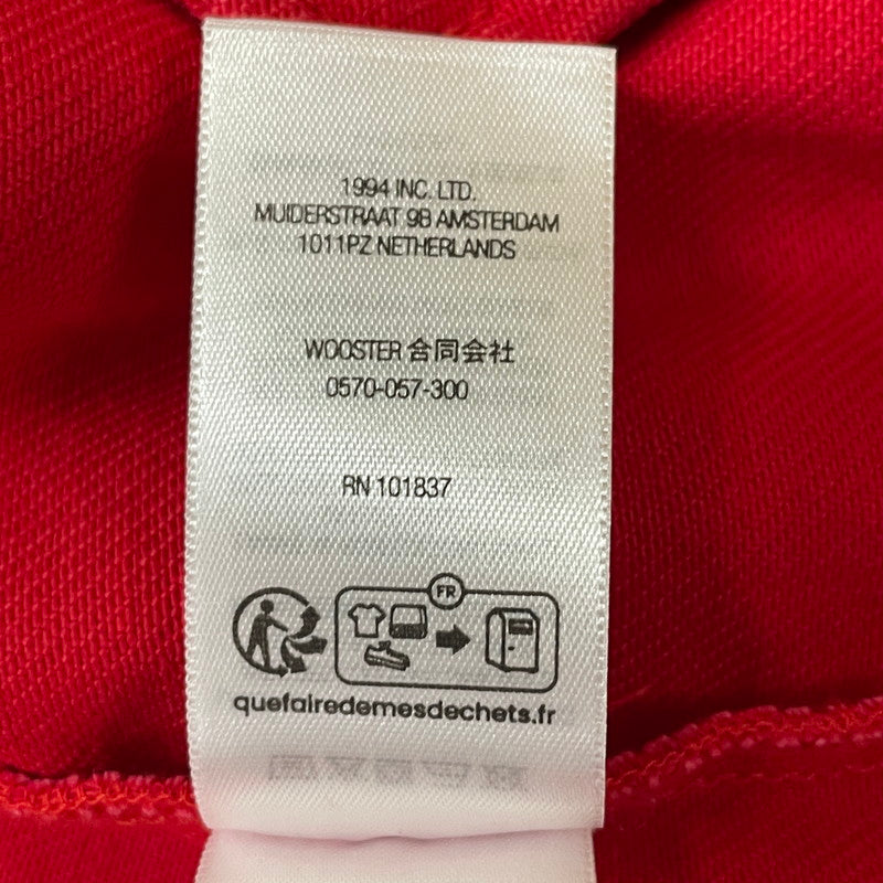 【中古品】【メンズ】 25SS ARC DENIM COACHES JACKET アーク デニム コーチズ ジャケット ライトアウター 149-251218-yy-15-fuzh サイズ:XL カラー:レッド 万代Net店