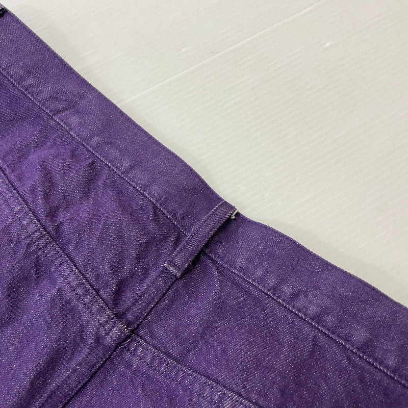 【中古品】【メンズ】 Supreme シュプリーム 25SS DENIM BAGGY SHORT PANT デニム バギー ショートパンツ ボトムス ハーフパンツ ジーンズ 149-251225-ko-11-tei サイズ:38 カラー:パープル 万代Net店