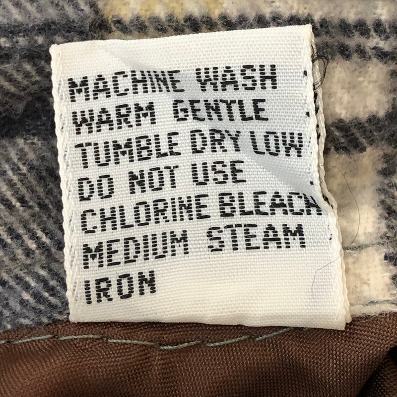 【中古品】【メンズ】 BUD BERMA バド・ベルマ 70's L/S FLANNEL SHIRT VINTAGE 70年代 ロングスリーブ フランネルシャツ ヴィンテージ 長袖 トップス 145-250917-KS-17-tei サイズ:M カラー:マルチカラー 万代Net店