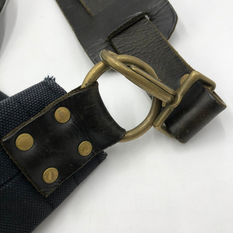 【現状渡し品】【メンズ】 THE SUPERIOR LABOR シュペリオールレイバー 2WAY BAG ツーウェイ バッグ カバン トートバッグ ショルダーバッグ 188-250920-ts-02-tei カラー:ブラック 万代Net店