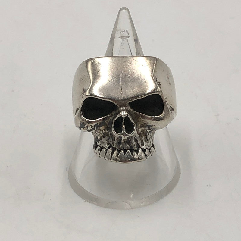 中古品】【メンズ】 CRAZY PIG クレイジーピッグ LEMOLA SKULL RING