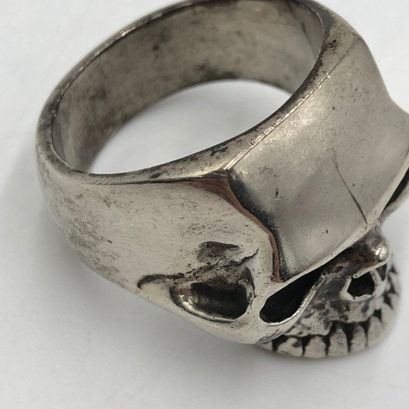 【中古品】【メンズ】 LEMOLA SKULL RING レモラ スカル リング アクセサリー 指輪 192-251025-ks-08-tei カラー:シルバー 万代Net店