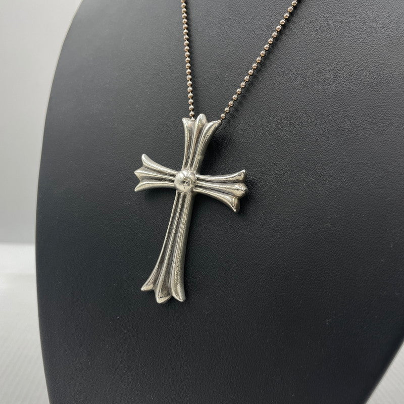 【中古品】【メンズ】 CHROME HERATS クロムハーツ CH CRS LG BC CHクロス ラージ ペンダントトップ アクセサリー 190-261027-yo-33-teih カラー:シルバー 万代Net店