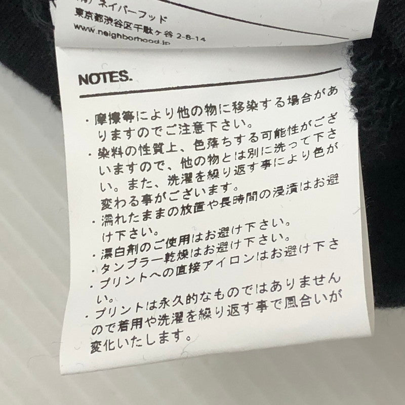 【中古品】【メンズ】 NEIGHBORHOOD ネイバーフッド × PERKS AND MINI パークスアンドミニ 別注 コラボ PULLOVER HOODIE 192MBPMN-CSM01S プルオーバー フーディ 長袖 トップス パーカー 142-250912-yo-08-tei サイズ:M カラー:ブラック 万代Net店