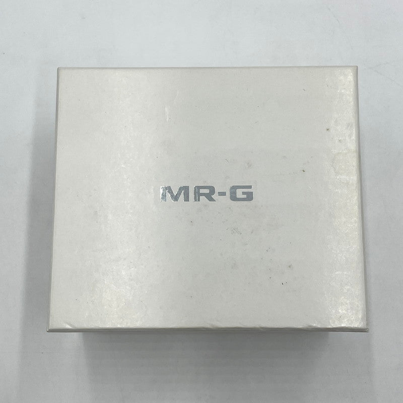 【中古品】【メンズ】 CASIO カシオ G-SHOCK FULL METAL TOUGHSOLAR MRG-G1000 SERIES MRG-G1000B-1AJR ジーショック フルメタル タフソーラー 腕時計 GPS 電波ソーラー 196-251025-yy-05-tei カラー:ブラック 万代Net店